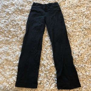 Lululemon Black Yoga Pants